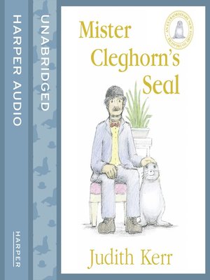 cover image of Mister Cleghorn's Seal